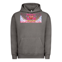Pigment Tornado Mama is Valentine 16oz Urban Hoodie - CowhideDigitalArt