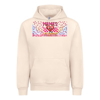 Sandshell Mama is Valentine 16oz Urban Hoodie - CowhideDigitalArt