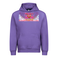 Tulip Mama is Valentine 16oz Urban Hoodie - CowhideDigitalArt