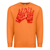 Carrot receiver gloves fa element 1 Premium Sweatshirt - FaDigitalArtStudio