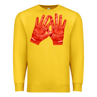 Lemon receiver gloves fa element 1 Premium Sweatshirt - FaDigitalArtStudio