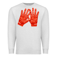 Oatmeal Heather receiver gloves fa element 1 Premium Sweatshirt - FaDigitalArtStudio
