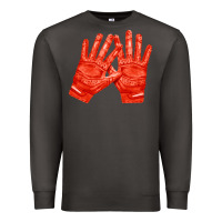 Smoke receiver gloves fa element 1 Premium Sweatshirt - FaDigitalArtStudio
