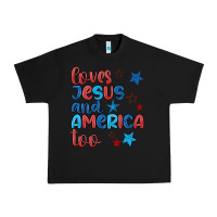 Black love jesus and america too Urban Heavy Tee - JahusDesignShop