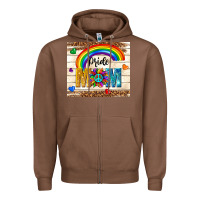 Chestnut pride mom Zipper Hoodie - TumblerDesignByShophia