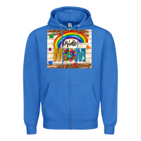 True Royal pride mom Zipper Hoodie - TumblerDesignByShophia