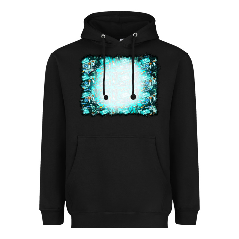 Nurse Heavyweight Hoodie by CowCowDesign | Teevron