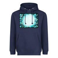 Navy Nurse Heavyweight Hoodie - CowCowDesign