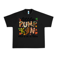 Black little pumpkin with a lot of spice Urban Heavy Tee - MaliasSmallBusiness