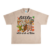 French Oak little pumpkin with a lot of spice Urban Heavy Tee - MaliasSmallBusiness