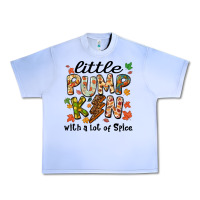 Grape Ice little pumpkin with a lot of spice Urban Heavy Tee - MaliasSmallBusiness
