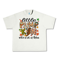Pistachio little pumpkin with a lot of spice Urban Heavy Tee - MaliasSmallBusiness