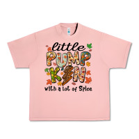 Salmon little pumpkin with a lot of spice Urban Heavy Tee - MaliasSmallBusiness