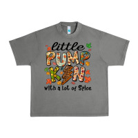 Tornado little pumpkin with a lot of spice Urban Heavy Tee - MaliasSmallBusiness