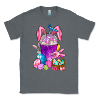 Charcoal Heather Happy Easter coffee cup Classic Tee - NancyCooperArtShop