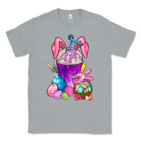 Heather Grey Happy Easter coffee cup Classic Tee - NancyCooperArtShop
