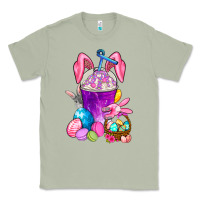 Matcha Happy Easter coffee cup Classic Tee - NancyCooperArtShop
