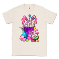 Natural Happy Easter coffee cup Classic Tee - NancyCooperArtShop