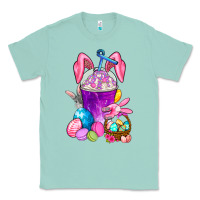 Seafoam Happy Easter coffee cup Classic Tee - NancyCooperArtShop