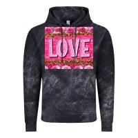 Cloud Black love valentines day Vintage Hoodie - NancyCooperArtShop