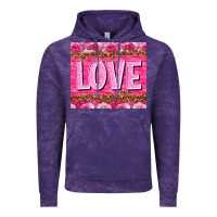 Cloud Purple love valentines day Vintage Hoodie - NancyCooperArtShop
