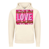 Vintage Artic love valentines day Vintage Hoodie - NancyCooperArtShop