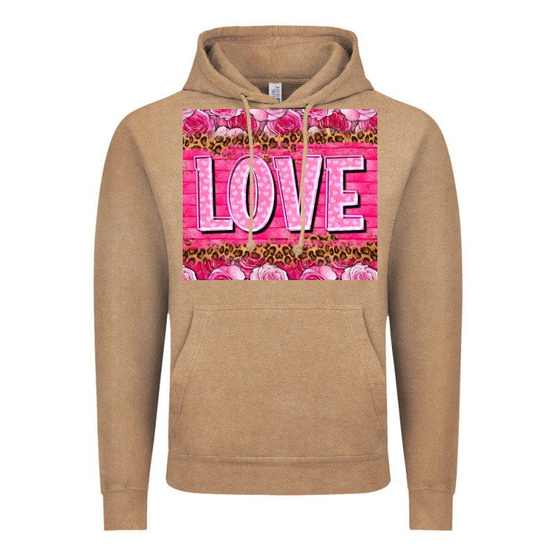 Love Valentines Day Vintage Hoodie by NancyCooperArtShop | Teevron