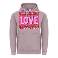 Vintage Zinc love valentines day Vintage Hoodie - NancyCooperArtShop