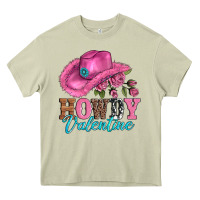 Mossy valentines day cowgirl hat and howdy Heavy Core Tee - AdoDesignShop
