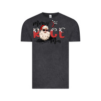 Vintage Black merry race mas Vintage Tee - MaliasSmallBusiness