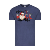 Vintage Denim merry race mas Vintage Tee - MaliasSmallBusiness