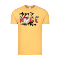 Vintage Mustard merry race mas Vintage Tee - MaliasSmallBusiness