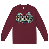 Burgundy bubs Long Sleeve Tee - Artiststas