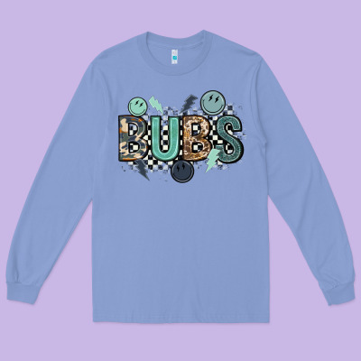 Bubs Long Sleeve Tee Designed By Artiststas