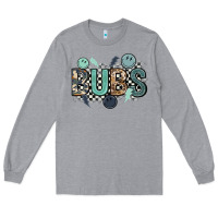 Heather Grey bubs Long Sleeve Tee - Artiststas