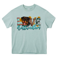 Arona love rottweilers Heavy Core Tee - Artiststas