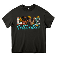 Asphalt love rottweilers Heavy Core Tee - Artiststas