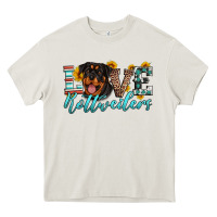 Love Rottweilers Heavy Core Tee | Teevron
