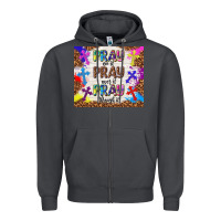 Smoke pray on it pray over it pray through it Zipper Hoodie - TumblerDesignByShophia