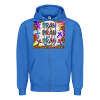 Pray On It Pray Over It Pray Through It Zipper Hoodie | Teevron