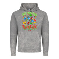 Cloud Rock griswold electric christmas vacation Vintage Hoodie - MaliasSmallBusiness