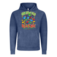 Vintage Denim griswold electric christmas vacation Vintage Hoodie - MaliasSmallBusiness