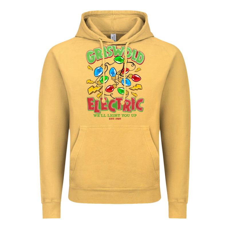 Griswold Electric Christmas Vacation Vintage Hoodie by MaliasSmallBusiness | Teevron