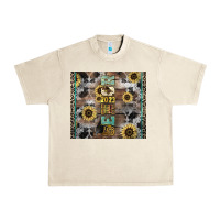 Sandshell Senior 2023 western Urban Heavy Tee - NancyCooperArtShop