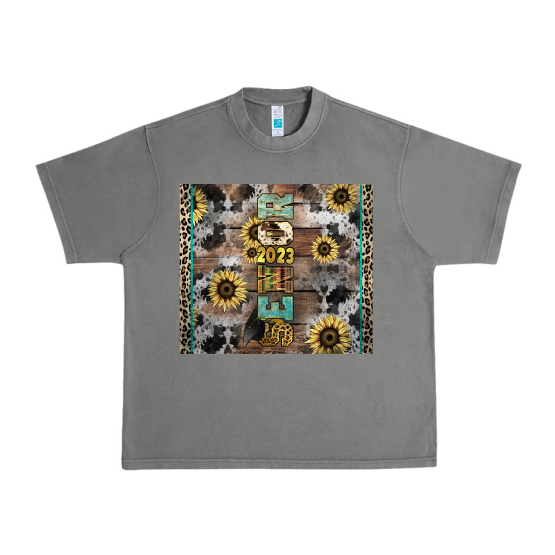 Senior 2023 Western Urban Heavy Tee by NancyCooperArtShop | Teevron