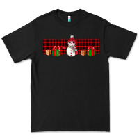Black Christmas snowman Premium Tee - JahusDesignShop
