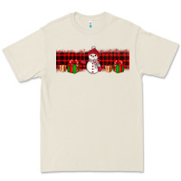 Bone Christmas snowman Premium Tee - JahusDesignShop