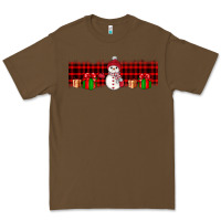 Cacao Christmas snowman Premium Tee - JahusDesignShop