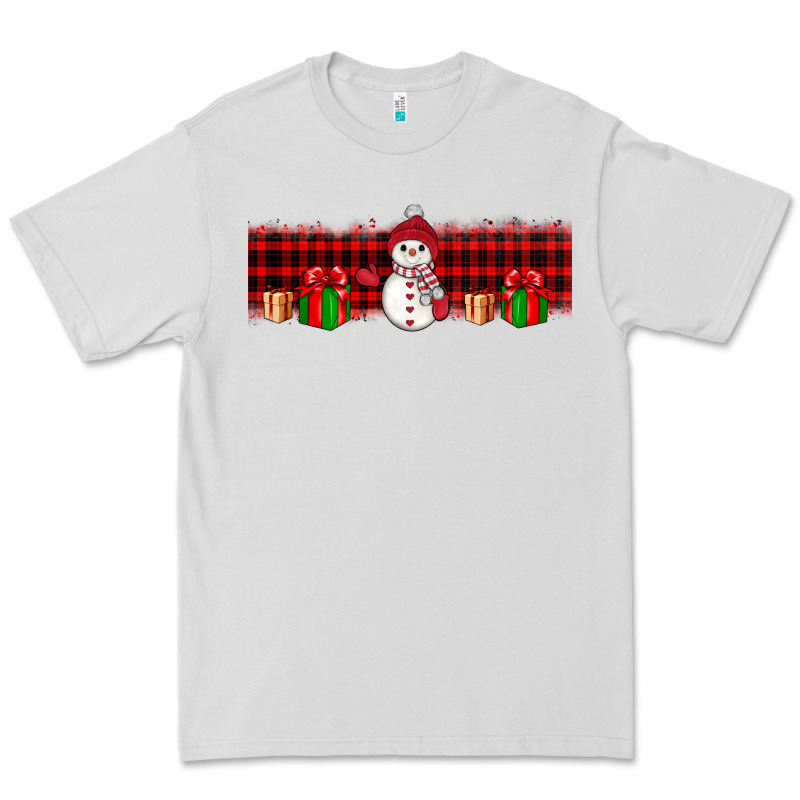Christmas Snowman Premium Tee by JahusDesignShop | Teevron
