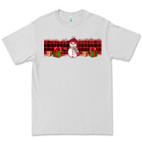 Dove Grey Christmas snowman Premium Tee - JahusDesignShop